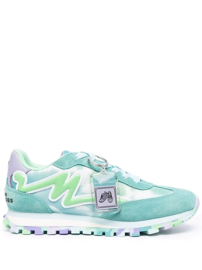 Marc Jacobs Women's The Tie Dye Jogger Low Top Sneakers In Green