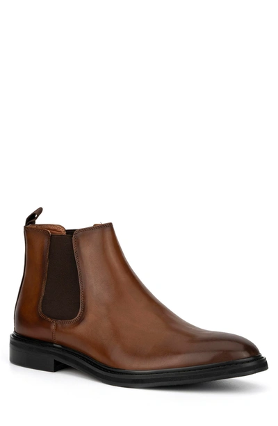 Shop Vintage Foundry Randall Leather Chelsea Boot In Tan