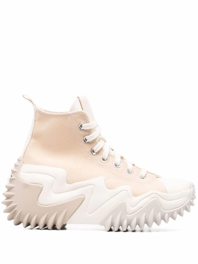 nude converse platform