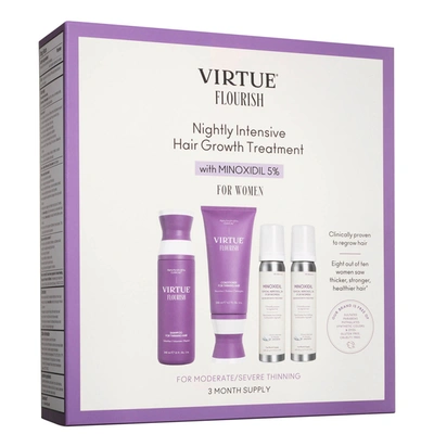 Shop Virtue Flourish Nightly Intensive Hair Growth Treatment
