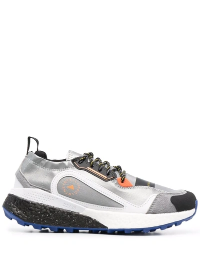 Shop Adidas By Stella Mccartney Cold.rdy Outdoorboost 2.0 Sneakers In Silber