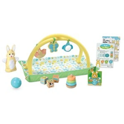 Shop Melissa & Doug Mine To Love Baby Gym In Yellow