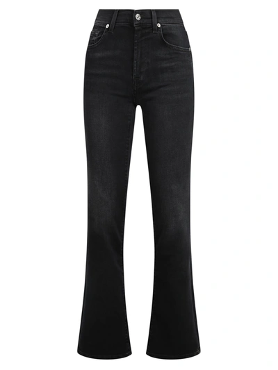 Shop 7 For All Mankind Denim Jeans In Black