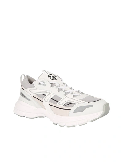 Shop Axel Arigato Marathon R-tail Sneakers In White