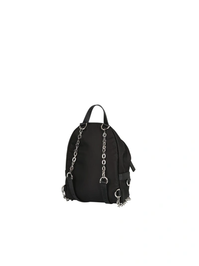 Shop Givenchy 4g Mini Backpack In Black