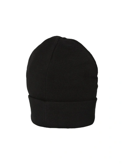 Shop Heron Preston Wool Blend Beanie Hat In Black