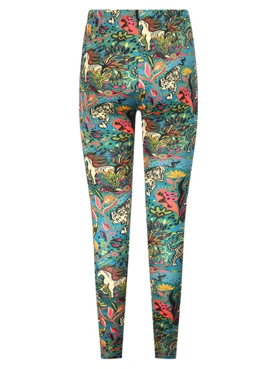 Shop La Doublej Multicolor Leggins Jungle