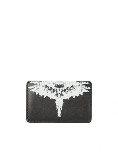 Shop Marcelo Burlon County Of Milan Marcelo Burlon Card Holder In Black