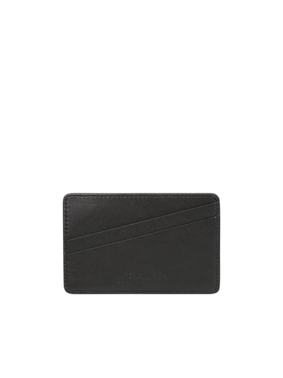 Shop Marcelo Burlon County Of Milan Marcelo Burlon Card Holder In Black
