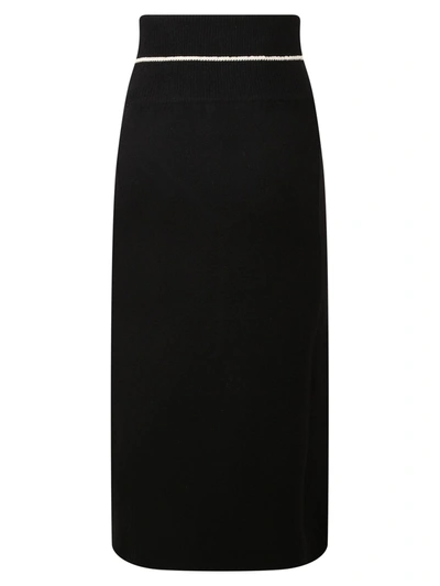 Shop Moncler Genius 2 Moncler 1952 - Skirt In Black