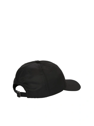 Shop Valentino Garavani Baseball Hat Vltn In Black
