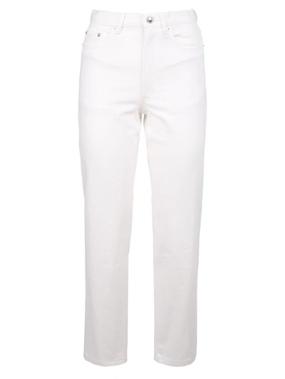 Shop Apc A.p.c. Boyfriend Fit Jeans In White