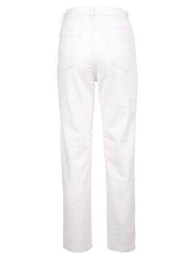 Shop Apc A.p.c. Boyfriend Fit Jeans In White