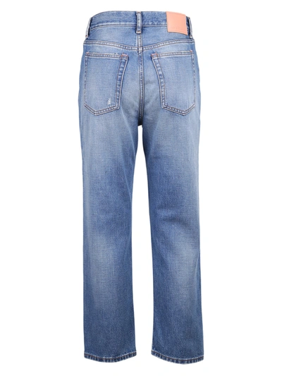 Shop Acne Studios Denim Jeans In Blue