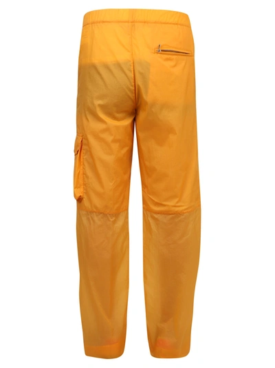 Shop Moncler Genius 2 Moncler 1952 - Athletic Trousers In Orange