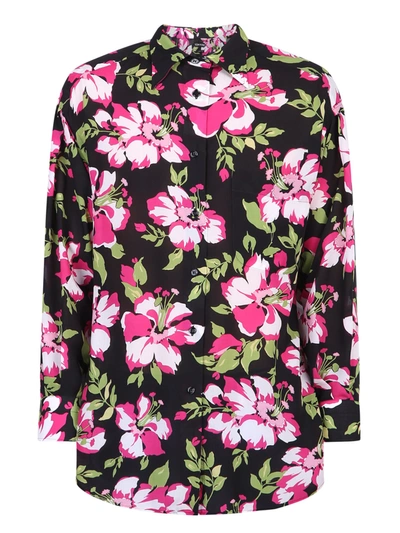 Shop Tom Ford Floral Print Shirt In Multi