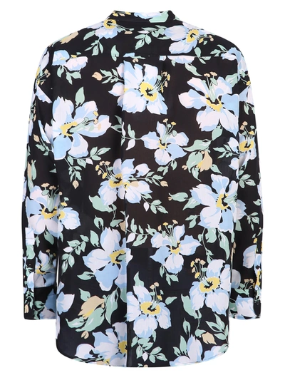 Shop Tom Ford Floral Print Shirt In Multi