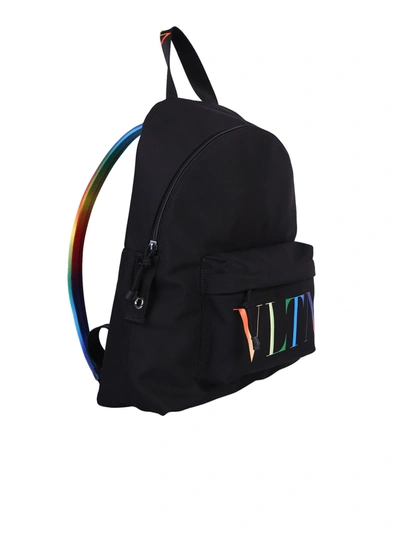 VALENTINO GARAVANI: backpack for men - Black  Valentino Garavani backpack  2Y2B0993KIP online at