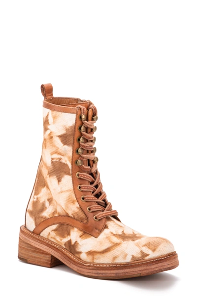 Vintage Foundry Monaris Tie-dye Boot In Tan