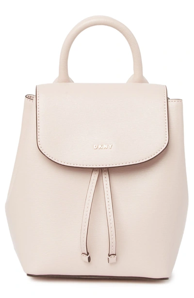 Dkny lex leather online backpack