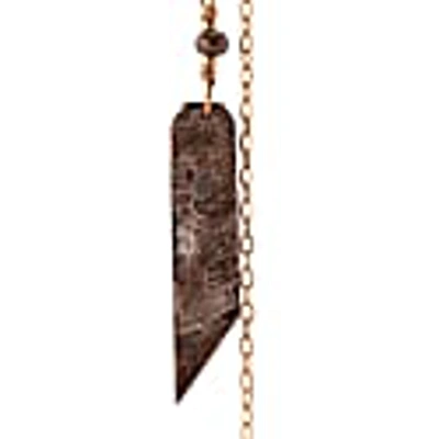 Deux Mains Macilia 18k Gold Long Lariat
