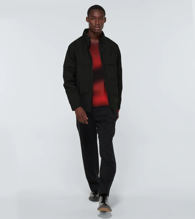 Shop A-cold-wall* Technical Windbreaker Jacket In Black