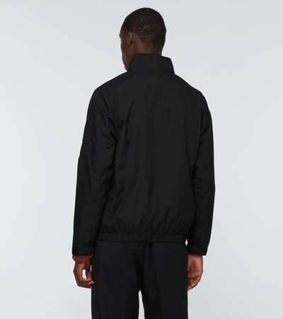 Shop A-cold-wall* Technical Windbreaker Jacket In Black