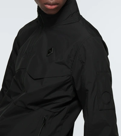 Shop A-cold-wall* Technical Windbreaker Jacket In Black