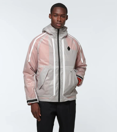 Shop A-cold-wall* * Technical Windbreaker Jacket In Tgroww