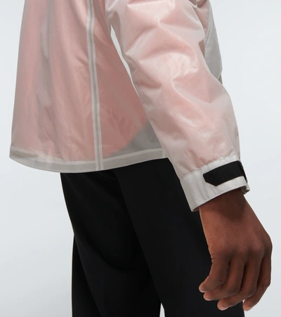 Shop A-cold-wall* * Technical Windbreaker Jacket In Tgroww