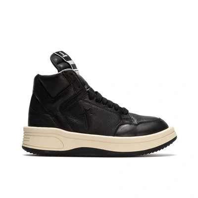 Shop Drkshdw Turbowpn Hi Sneakers In Black