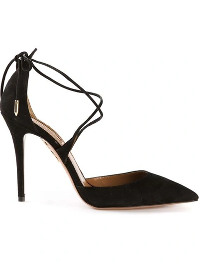 Shop Aquazzura 'matilde 105' Pumps