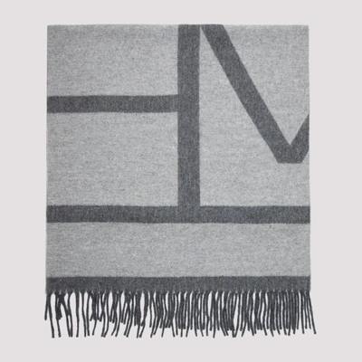 Shop Totême Totem In Grey Monogram