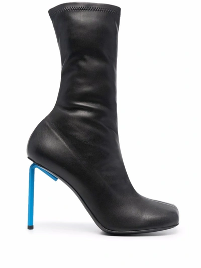 Shop Off-white Allen Key Ankle Boots In Schwarz