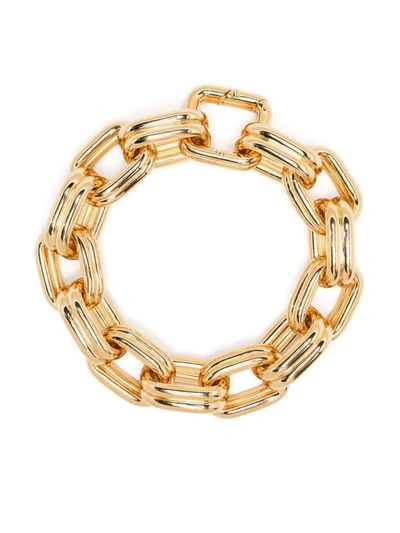 Shop Ivi Toy Chunky Chain Bracelet In Gold