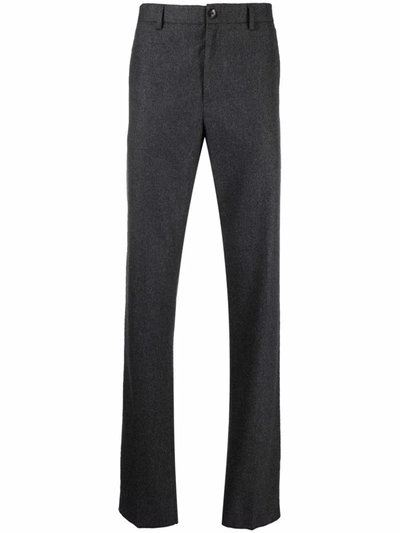 Billionaire Iconic Straight-leg Tailored Trousers In Grau
