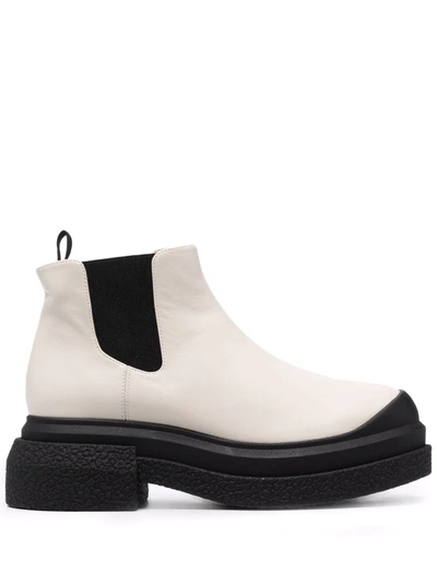 Stuart Weitzman Charli Boots In Beige