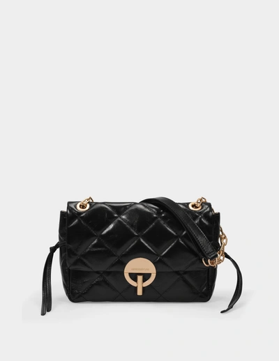 Shop Vanessa Bruno Moon Mm Bag In Black
