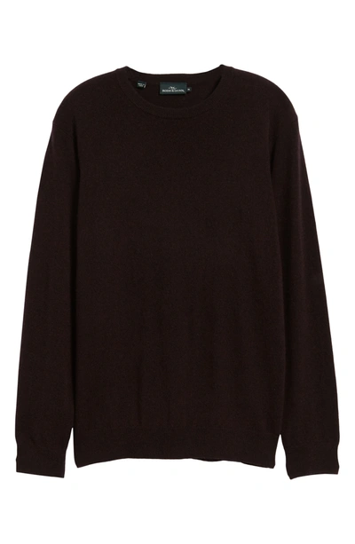 Shop Rodd And Gunn Rodd & Gunn Queenstown Wool & Cashmere Sweater In Black Fig