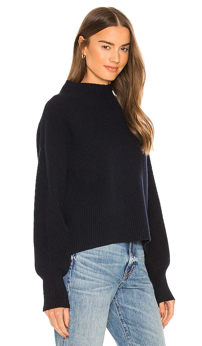 Shop A.l.c Helena Sweater In Navy