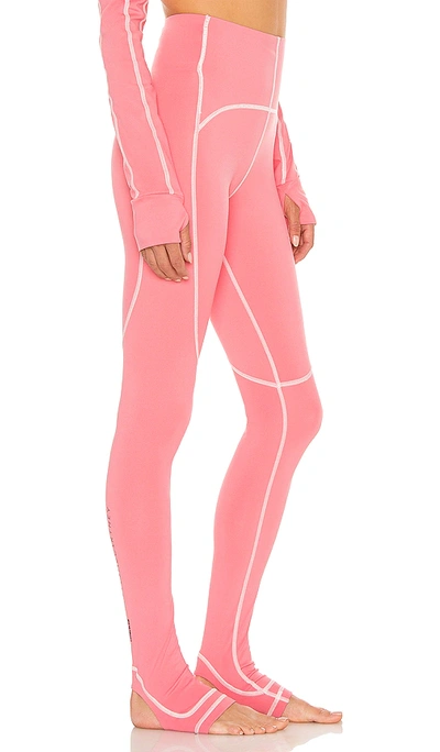 Shop Adidas By Stella Mccartney Asmc Tst Tight In Pink
