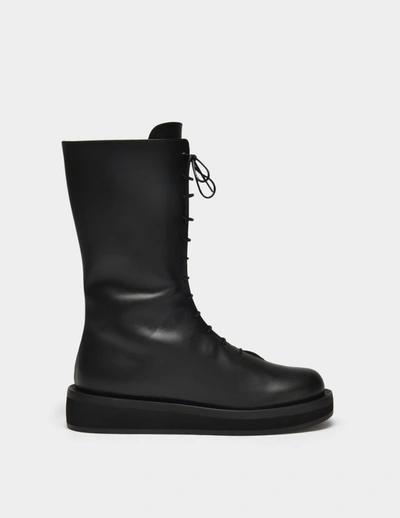 Shop Neous Spika Boots In Black