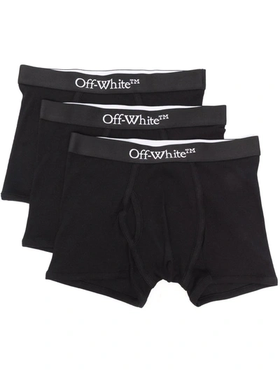 OFF WHITE 3 Pack Boxers