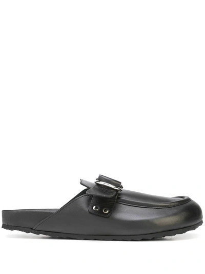 Shop Pierre Hardy Sweet Rider Slip-on Mules In Black