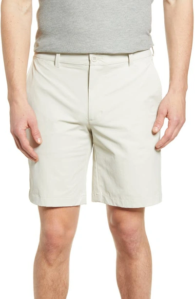 Shop Vineyard Vines On-the-go Waterproof Performance Shorts In Stone