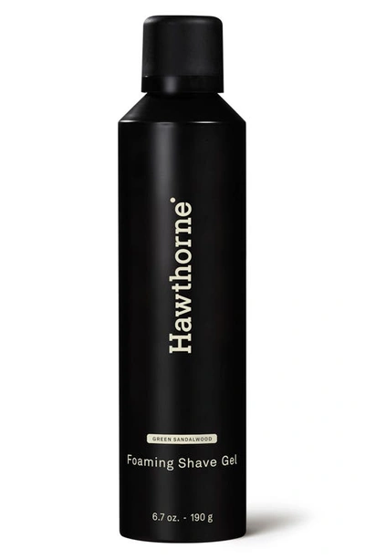 Hawthorne Sandalwood Foaming Shave Gel