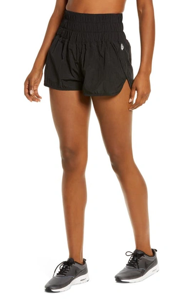 Shop Free People Fp Movement The Way Home Shorts In Black