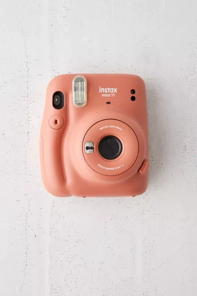 Fujifilm Uo Exclusive Instax Mini 11 Instant Camera In Rust | ModeSens
