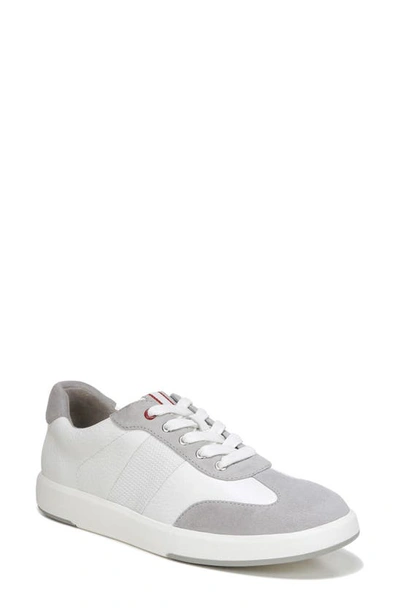 Shop Naturalizer Evin Sneaker In White Grey