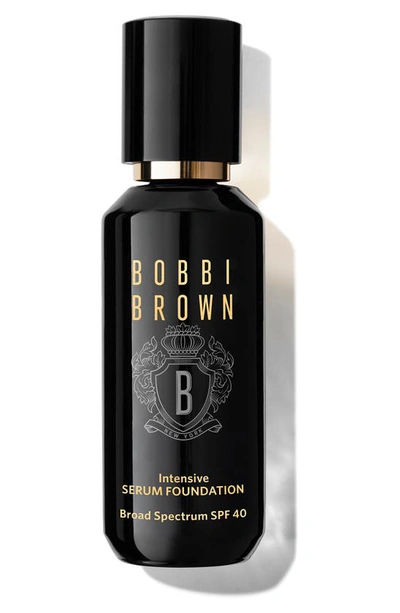 Shop Bobbi Brown Intensive Serum Foundation Spf 40 In Natural Tan
